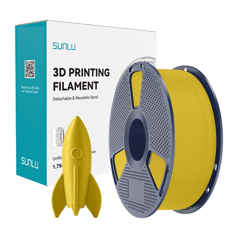 Filament SUNLU PLA High-Speed 1.75mm 1kg - Żółty