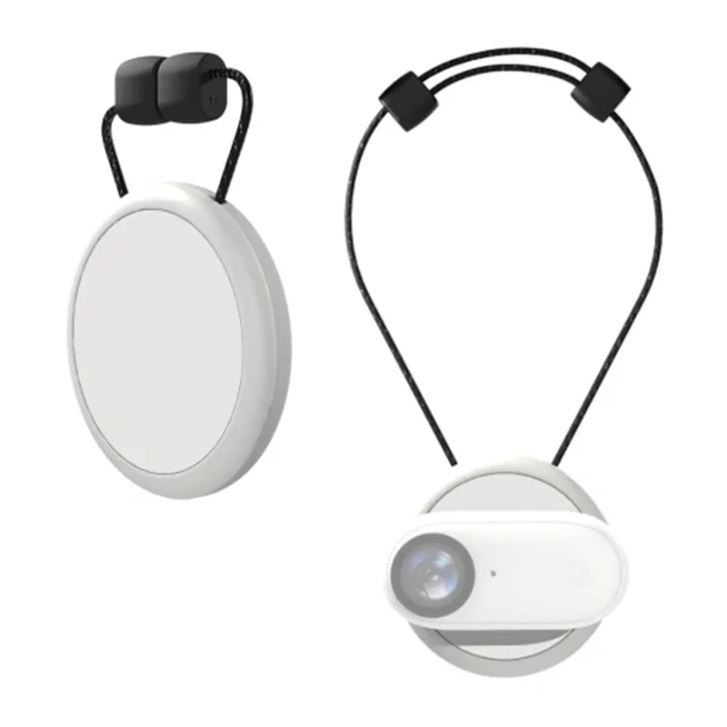 Uchwyt Magnetyczny PULUZ INSTA360 GO 3/GO 3S Obrót 360° - Biały