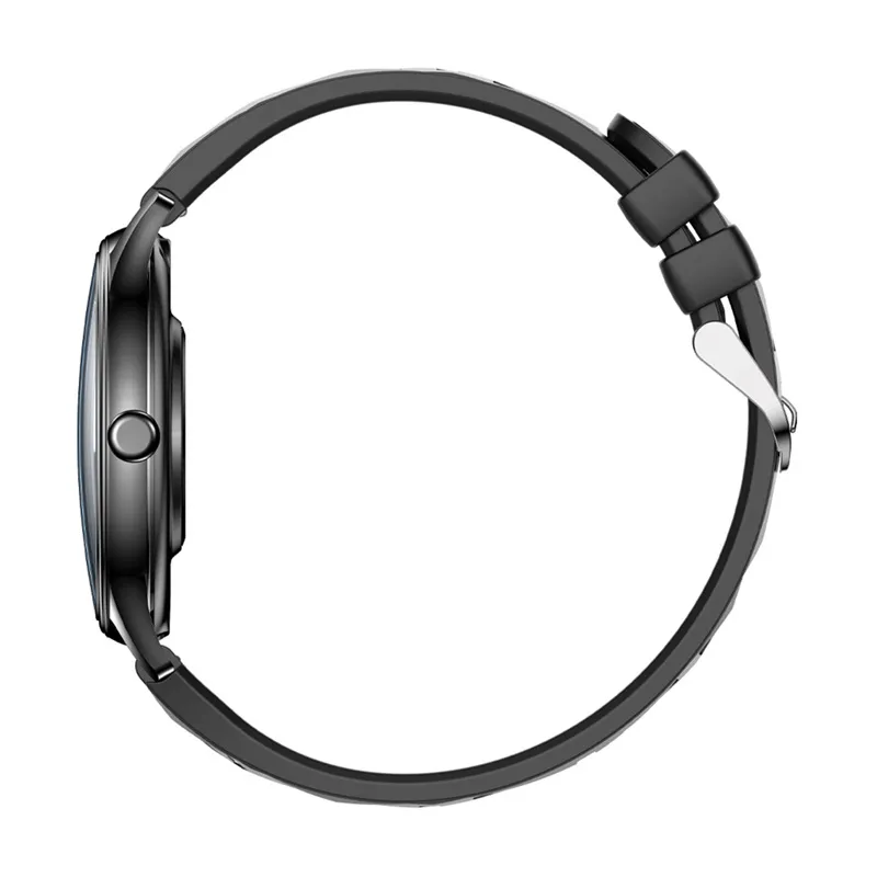 Smartwatch COLMI L28 Z Ekranem AMOLED I Pulsoksymetrem - Czarny