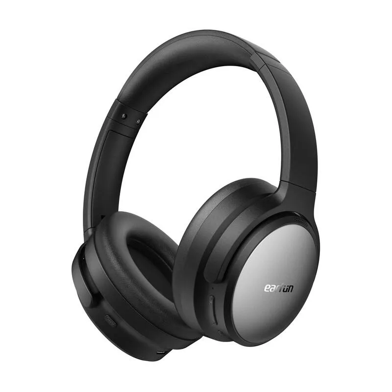 Słuchawki Nauszne EARFUN Tune Pro Bluetooth 5.4 ANC - Czarne