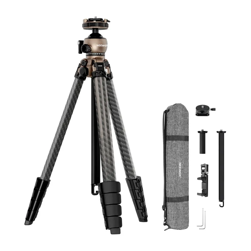 Karbonowy Statyw Podróżny 360° NEEWER LT35 156cm