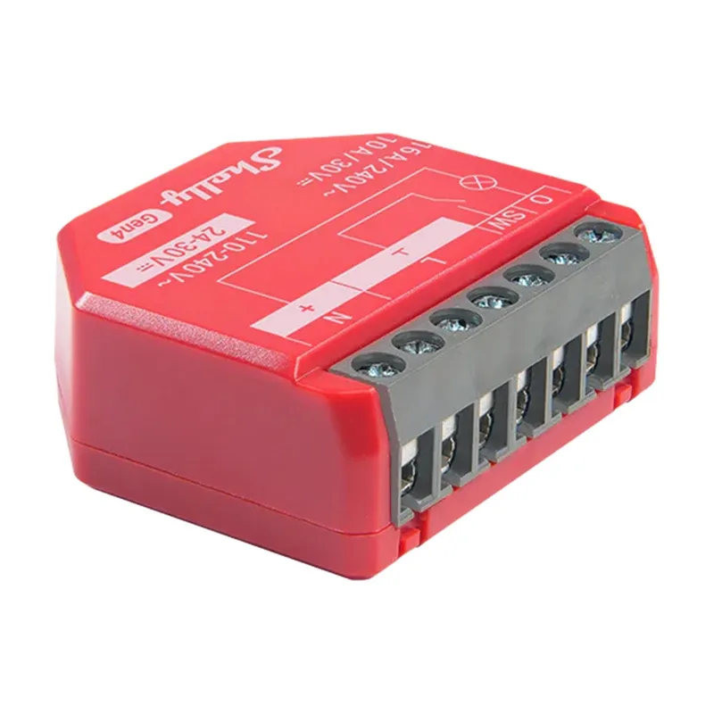 Sterownik Inteligentny SHELLY 1PM GEN4 Zigbee Matter Wi-Fi
