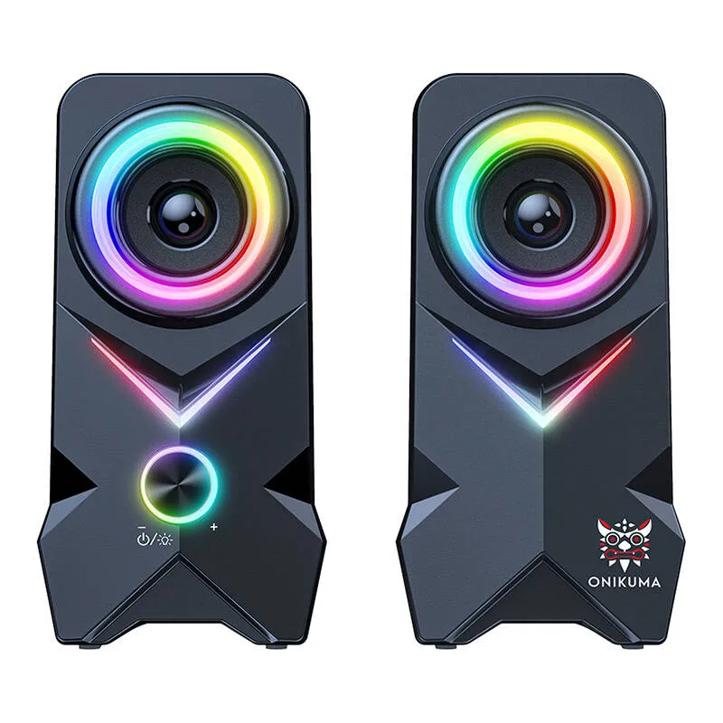 Głośnik Komputerowy ONIKUMA L2 5W Z RGB - USB/Bluetooth