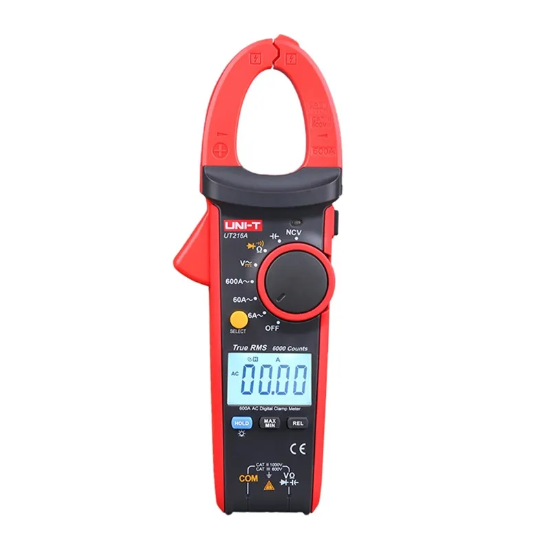 Cyfrowy Miernik Cęgowy UNI-T UT216A 600A True RMS