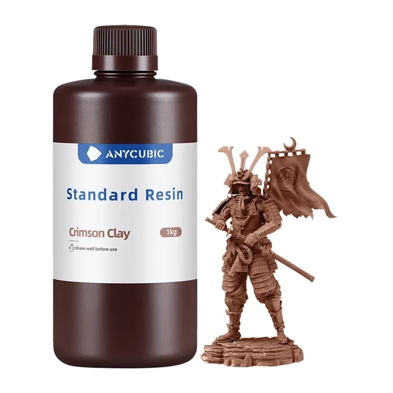 Żywica ANYCUBIC Standard Resin Do Drukarek 3D LCD/DLP - Karmazynowa