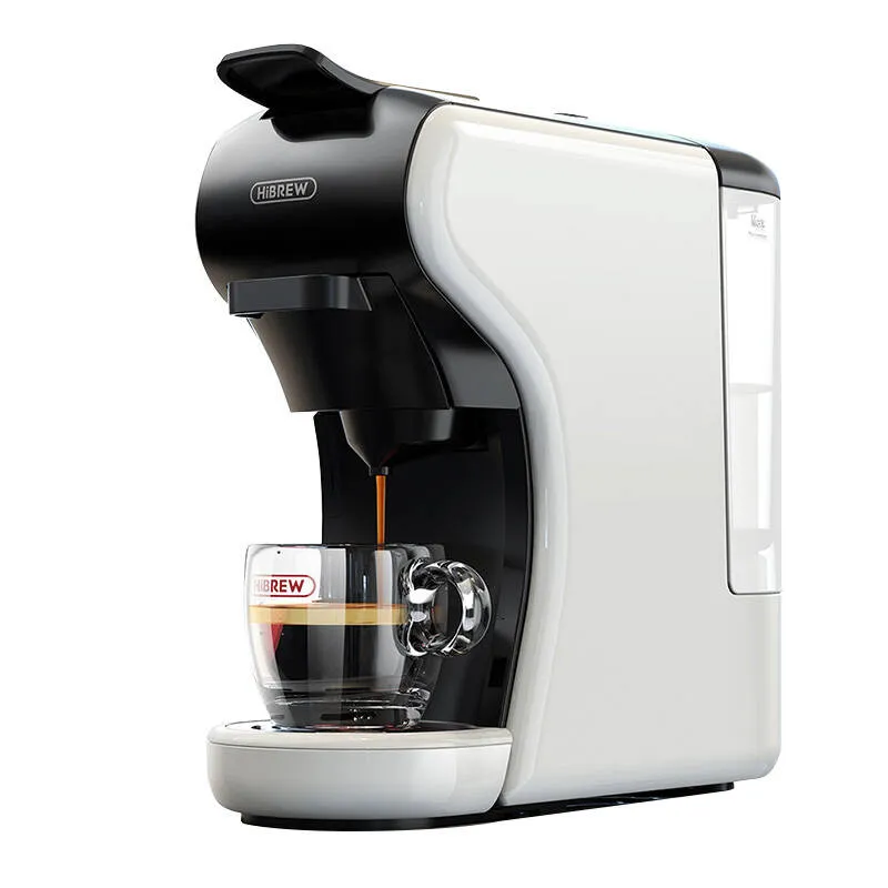 Ekspres Kapsułkowy HIBREW H1A 4w1 19 bar - Biały