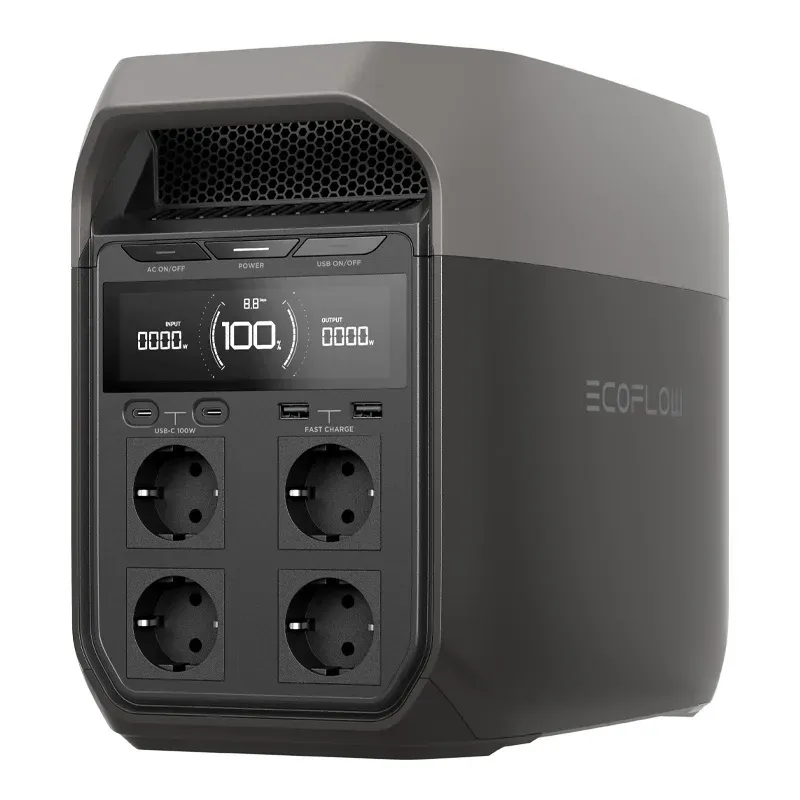 Stacja Zasilania ECOFLOW DELTA 3 1024WH 1800W