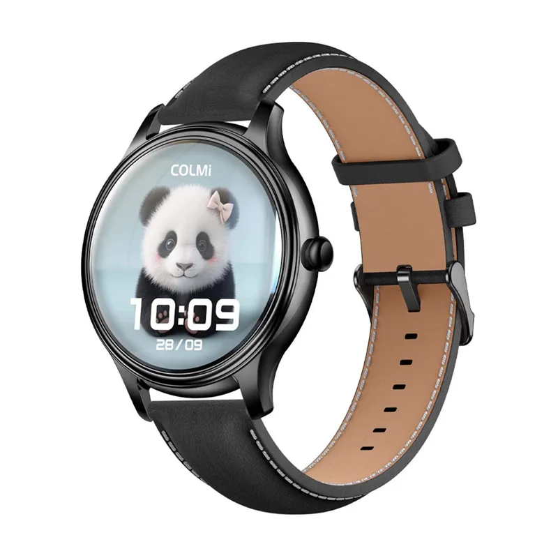 Smartwatch COLMI L28 Z Ekranem AMOLED I Pulsoksymetrem - Czarny
