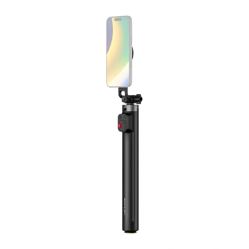 Gimbal AOCHUAN K1L-C Do Smartfona Z Pilotem - Czarny
