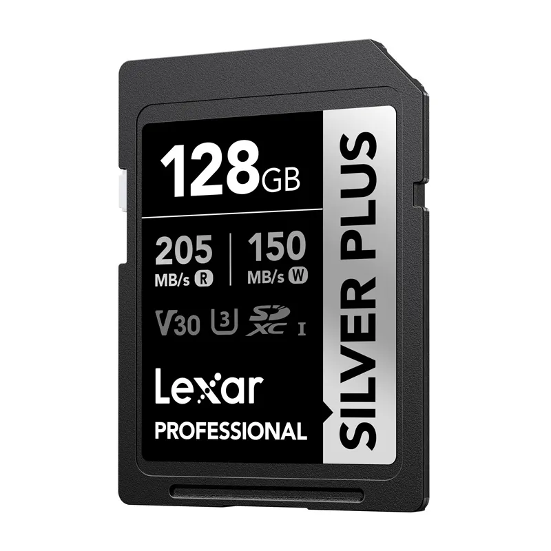 Karta Pamięci LEXAR Professional SILVER PLUS SDXC 128GB