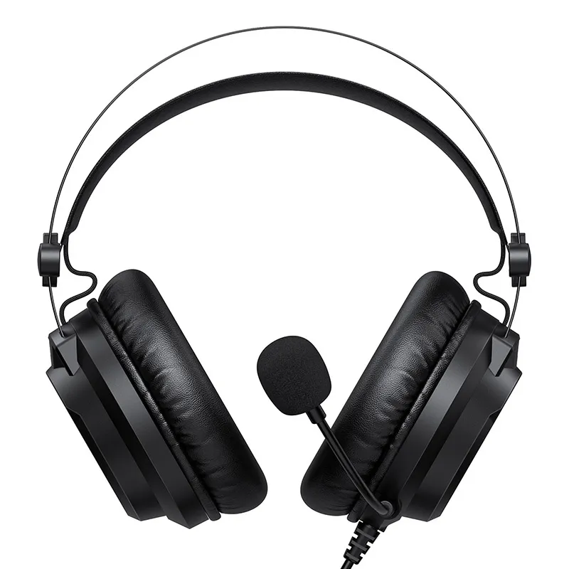Słuchawki Gamingowe ONIKUMA X80 Z RGB USB - Czarne