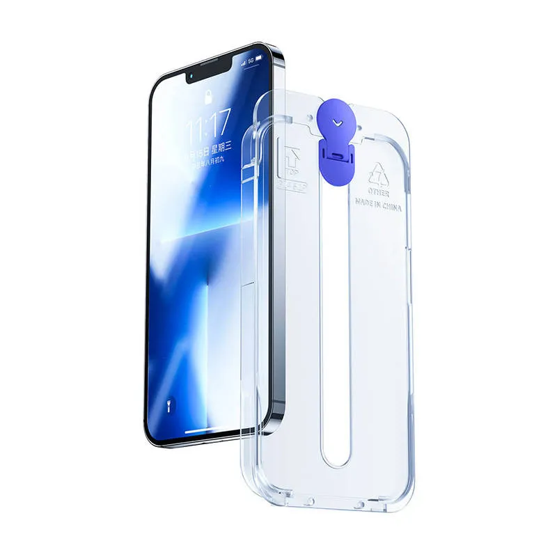 Szkło Hartowane JOYROOM JR-H03 Do IPhone 14 Plus 6.7" - Czarne