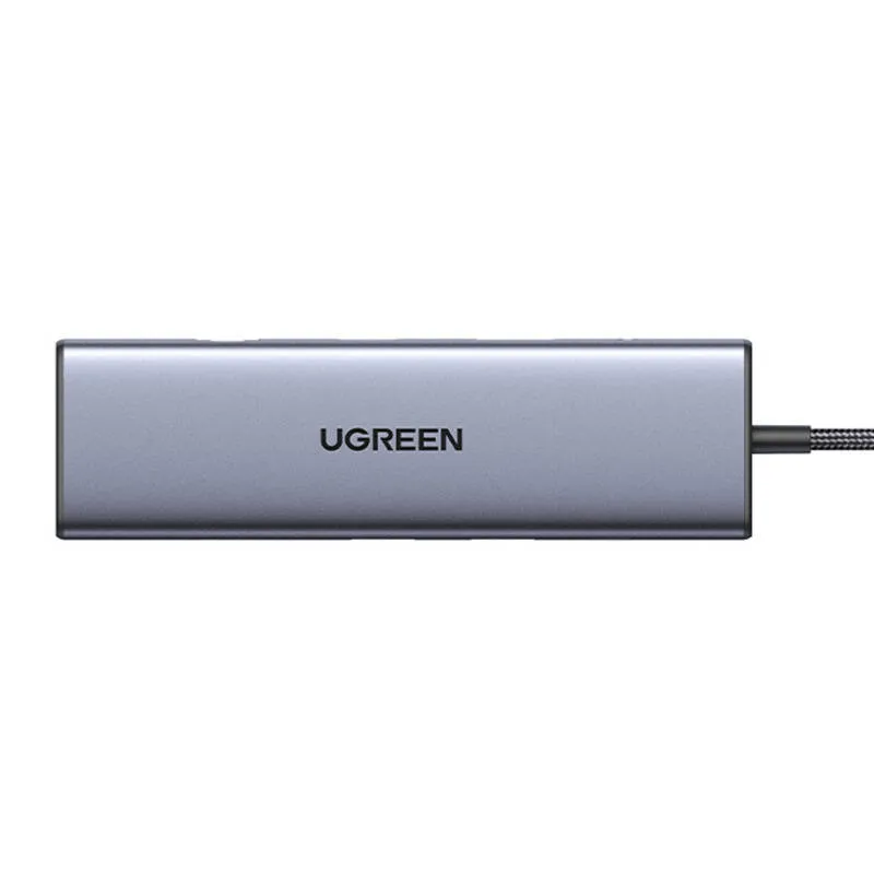 Hub USB UGREEN Revodok CM498 10-PORTOWY USB-C 100W - Szary