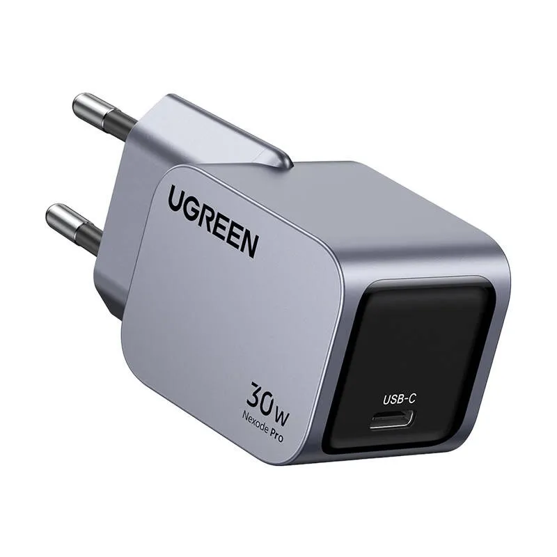 Ładowarka Sieciowa UGREEN Nexode Pro 30W USB-C - Szara
