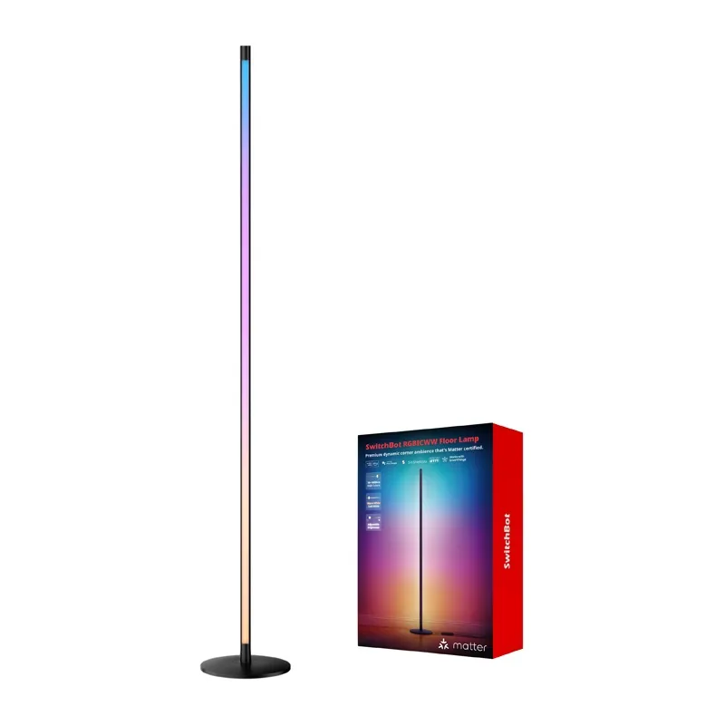 Lampa Podłogowa SWITCHBOT Floor Lamp RGBICWW 1200LM - RGBW