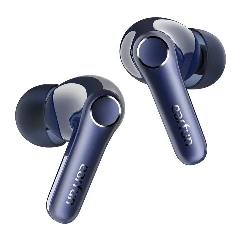 Słuchawki TWS EARFUN Air Pro 4 ANC Bluetooth 5.4 - Niebieskie