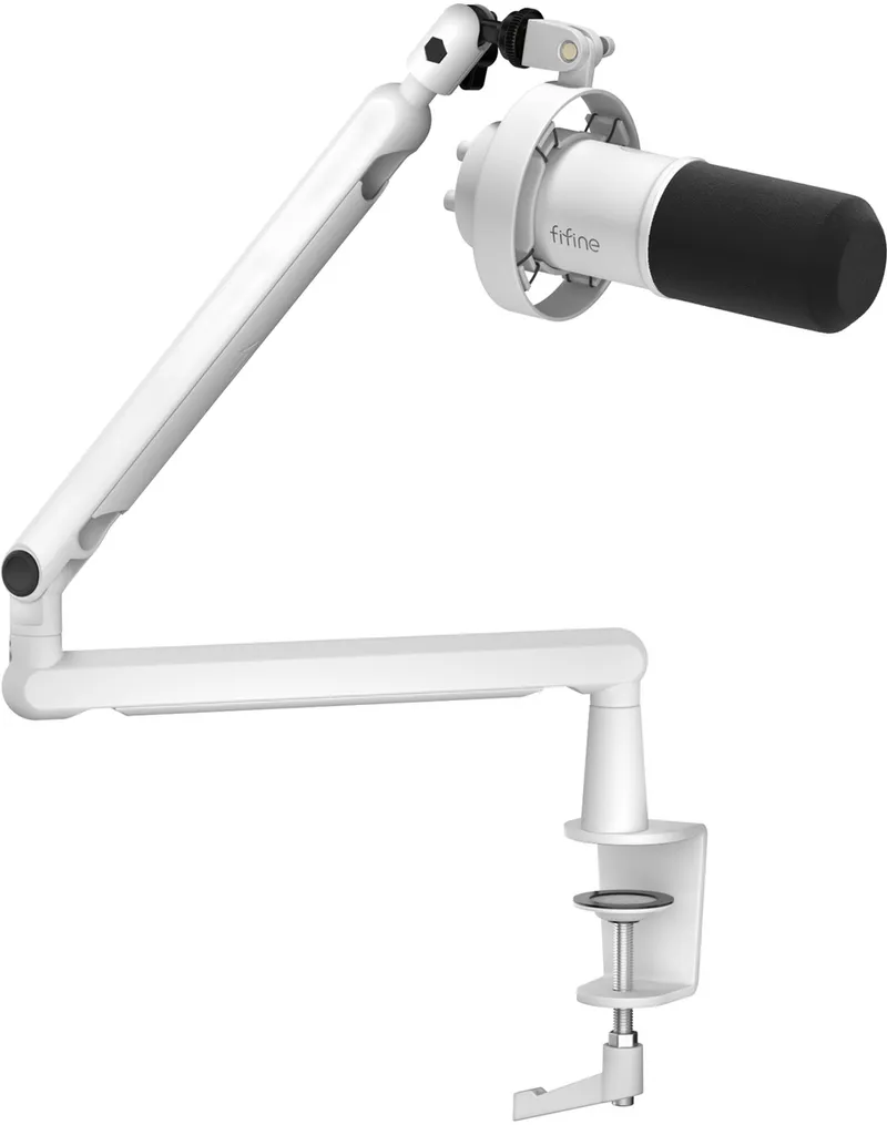 Mikrofon Dynamiczny FIFINE T688W USB-C I XLR - Biały