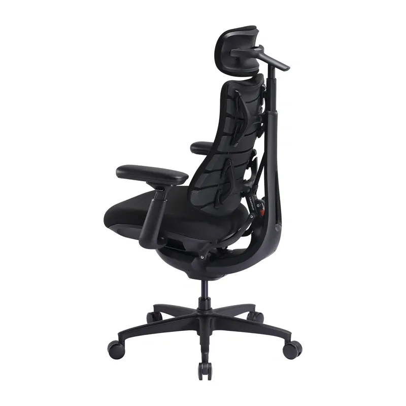 Krzesło Ergonomiczne LIBERNOVO Omni SE 45cm - Czarne