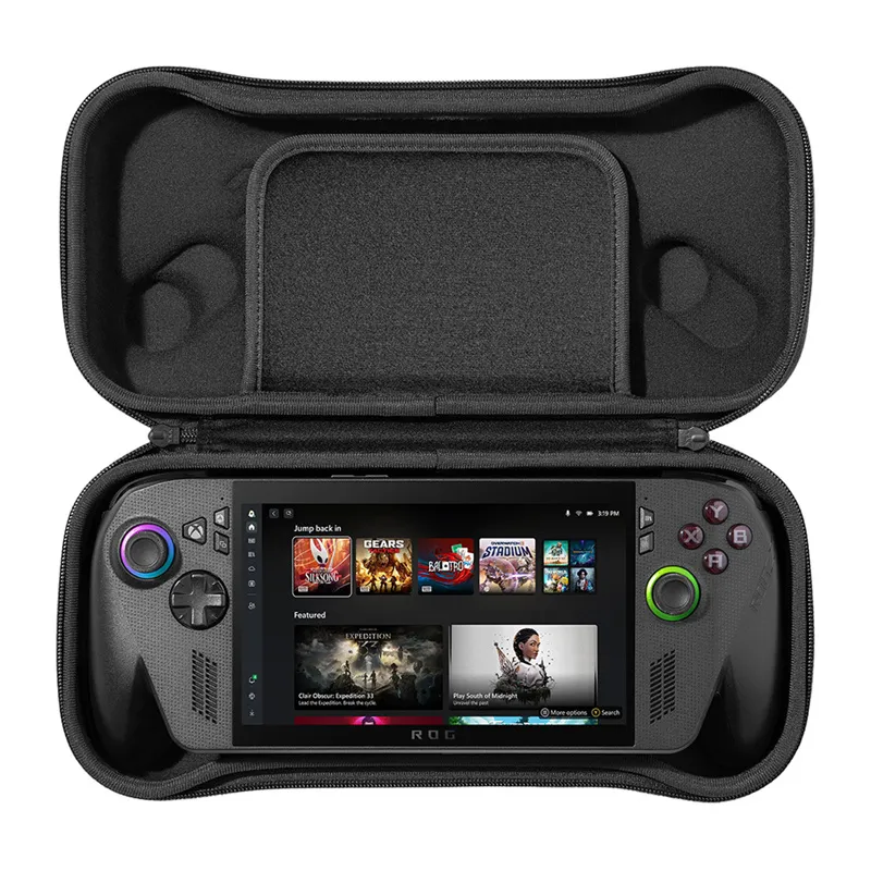 Etui TOMTOC FANCYCASE-G02 ROG Xbox Ally Kompaktowe - Czarne