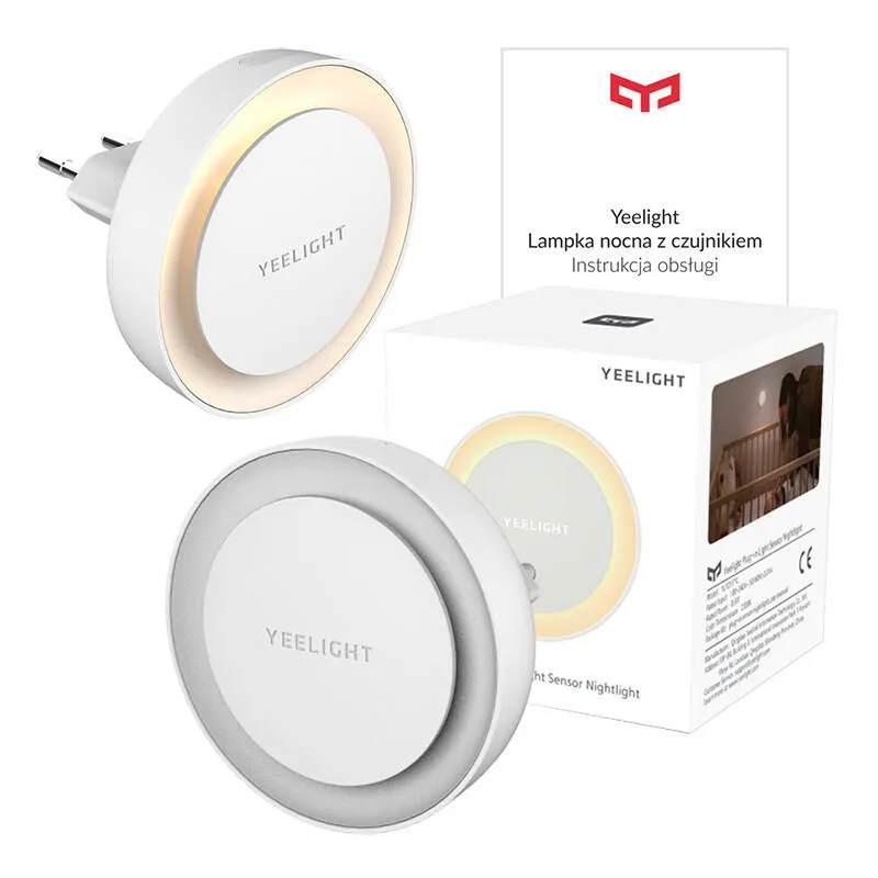 Lampka Nocna YEELIGHT Sensor Plug-In Light Czujnik Zmierzchu