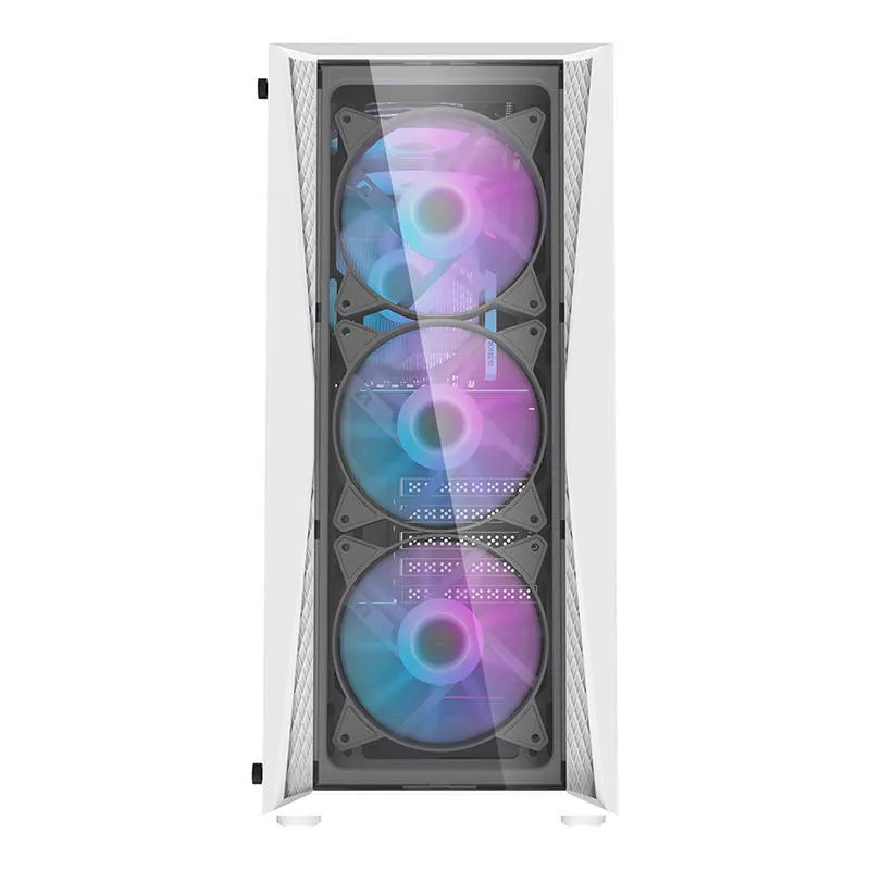 Obudowa Komputerowa DARKFLASH DK352 Plus Middle Tower ATX - Czarno-Biała