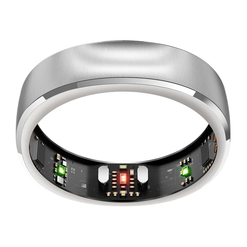 Smartring RINGCONN Gen 3 Rozmiar 6 - Szczotkowany Srebrny