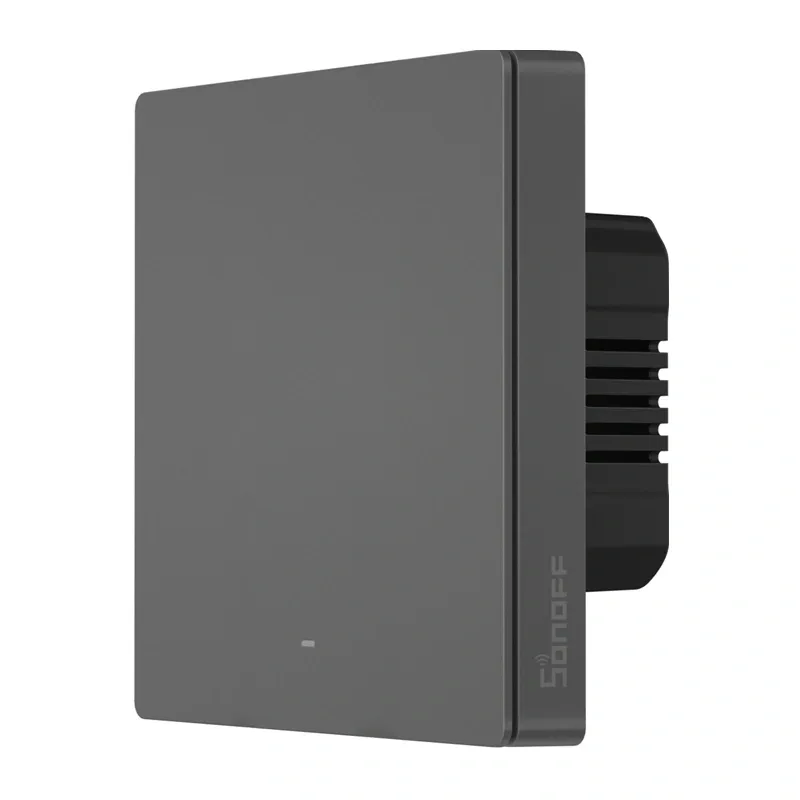 Inteligentny Przełącznik Ścienny WIFI SONOFF M5 1C - Szary