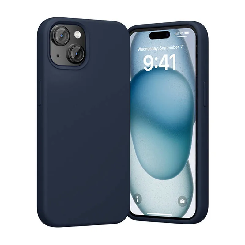 Etui Silikonowe VENTION KUFL0-20 Do IPhone 15 Plus - Niebieski