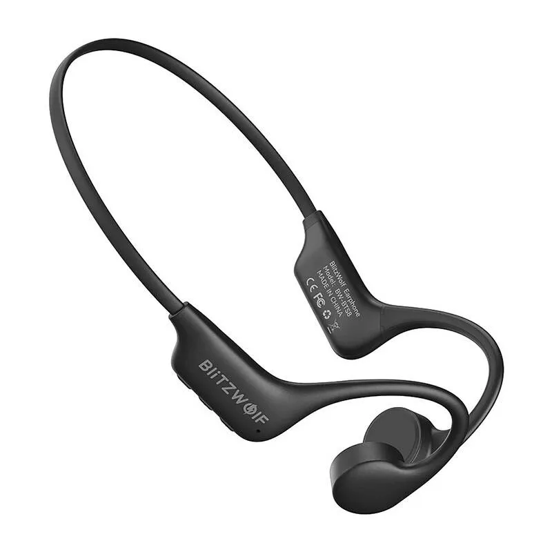 Słuchawki Bezprzewodowe BLITZWOLF BW-BTS8 Bluetooth 5.2 - Srebrny