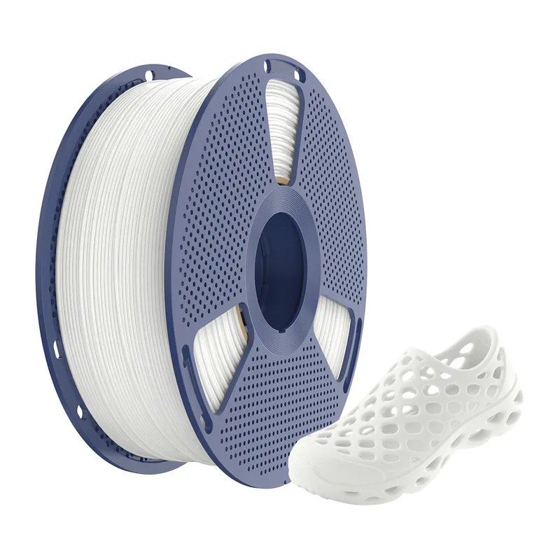 Filament SUNLU TPU 95A 1.75mm 1kg (Biały)