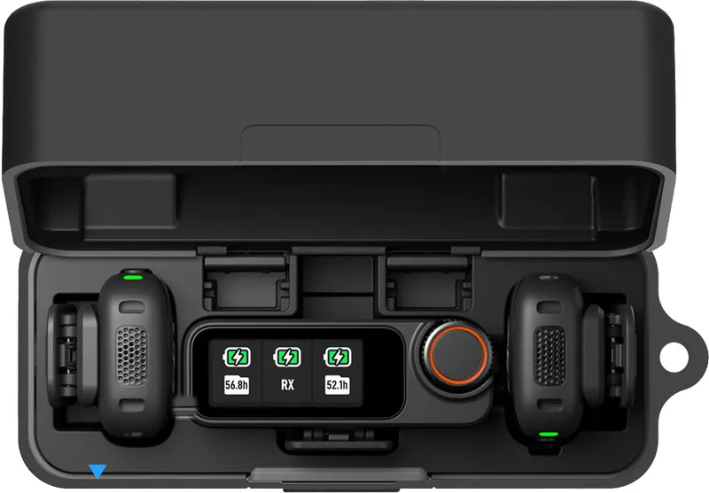 Pokrowiec Silikonowy PULUZ Na Etui Ładujące DJI Mic 3 - Czarny