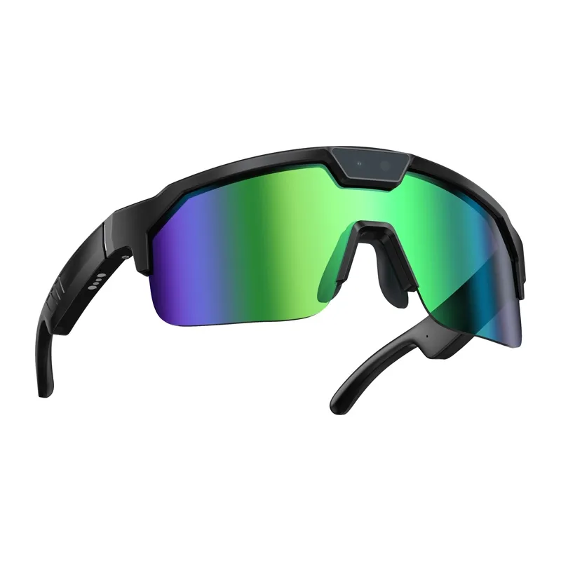 Sportowe Okulary AI ZEBLAZE Q01 Z Kamerą 8MP - Zielone
