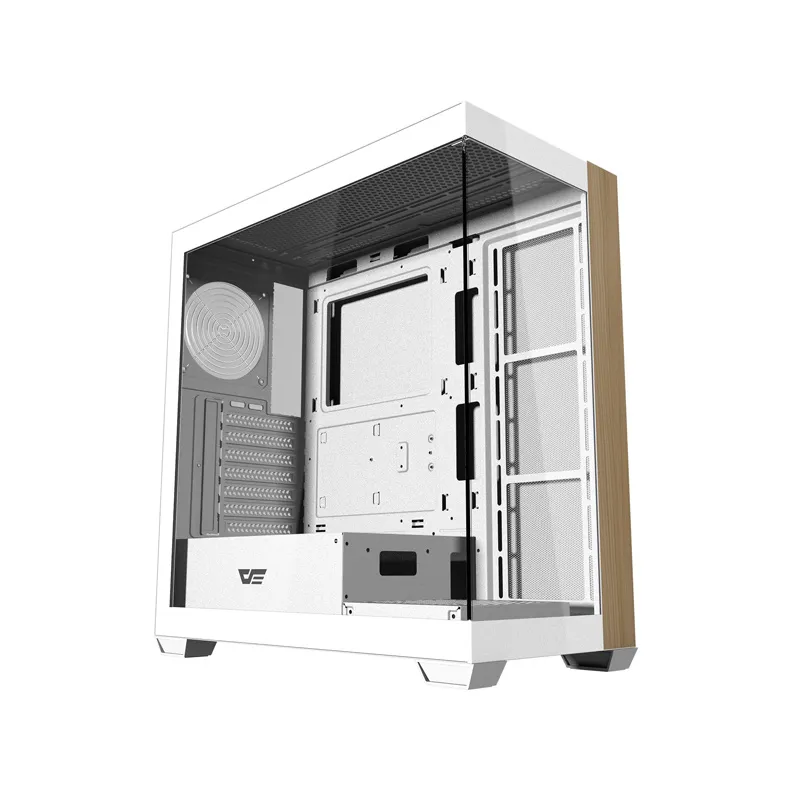 Obudowa Komputerowa DARKFLASH DS900W Bez Wentylatorów - Biała