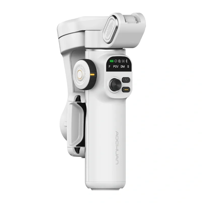 Gimbal AOCHUAN X2 Standard 3-OSIOWY Do Smartfona - Biały