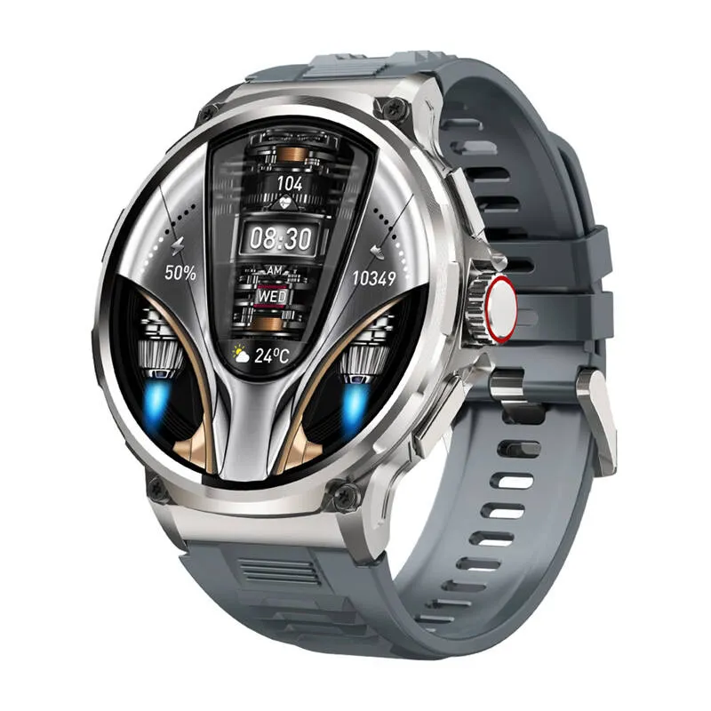 Smartwatch COLMI V69 1,85" IP68 - Srebrny