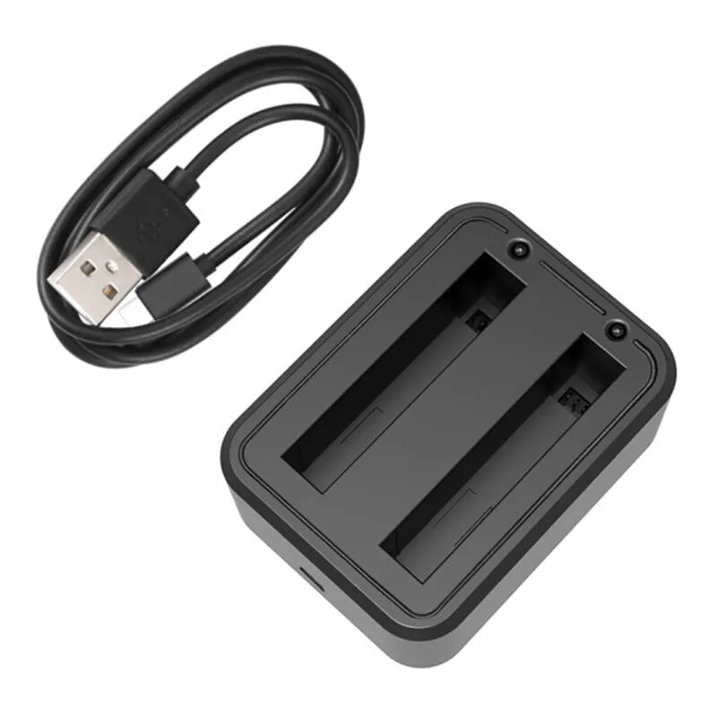 Ładowarka Dwukanałowa PULUZ PU818 USB-C Do INSTA360 X3
