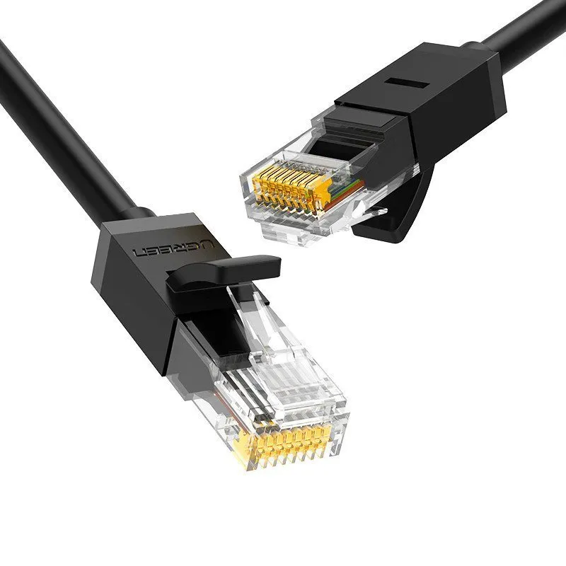Kabel Sieciowy UGREEN NW102 CAT.6 RJ45 10m - Czarny