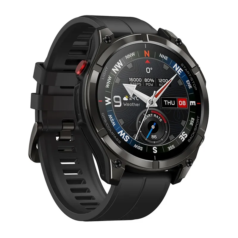 Smartwatch ZEBLAZE Stratos 4 Pro 1,43" AMOLED GPS - Czarny