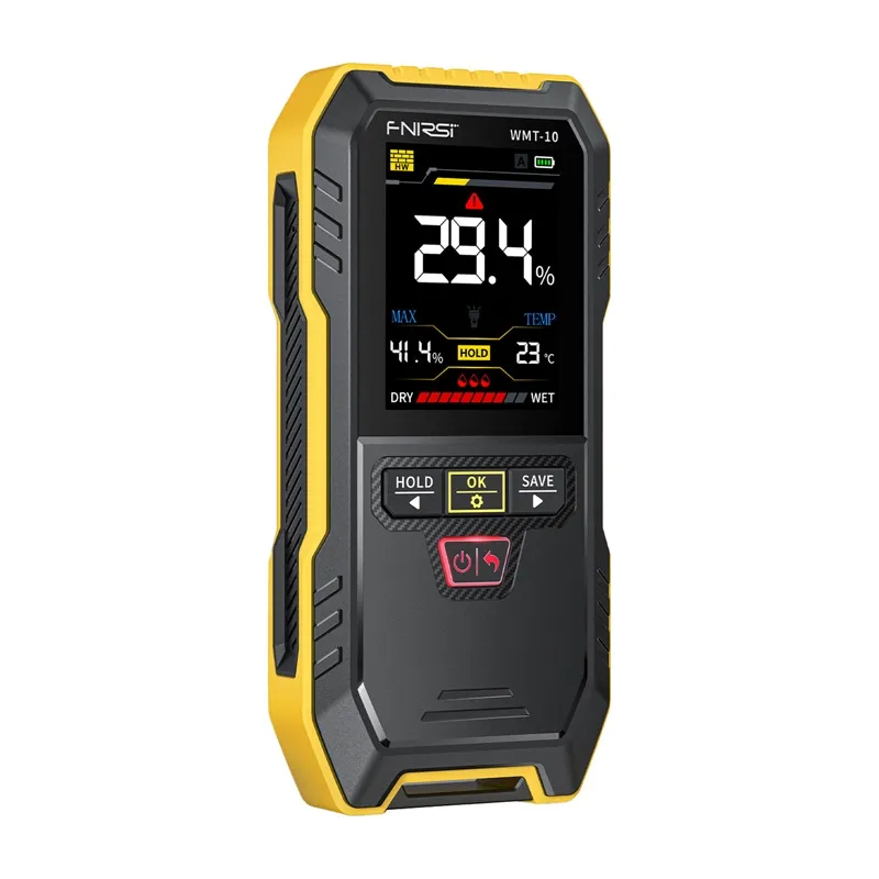 Miernik Wilgotności FNIRSI WMT-10 Z Ekranem 2,4" - 4 Tryby