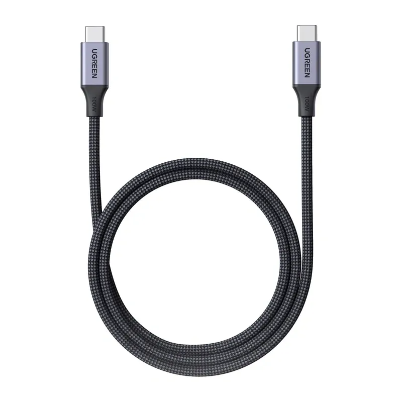 Kabel Magnetyczny USB-C UGREEN L520 100W PD 1m - Szary