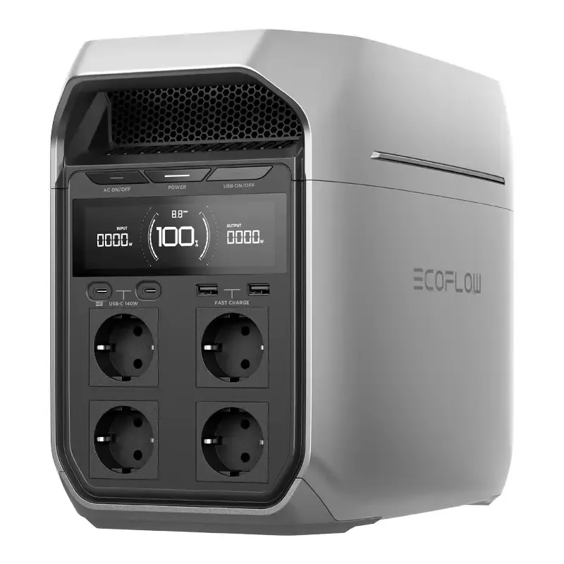 Stacja Zasilania ECOFLOW DELTA 3 Plus 1024WH 1800W