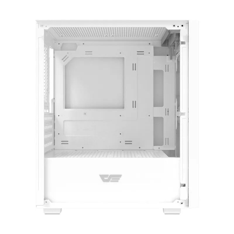 Obudowa Komputerowa DARKFLASH M305 Mesh Bez Wentylatorów - Biała