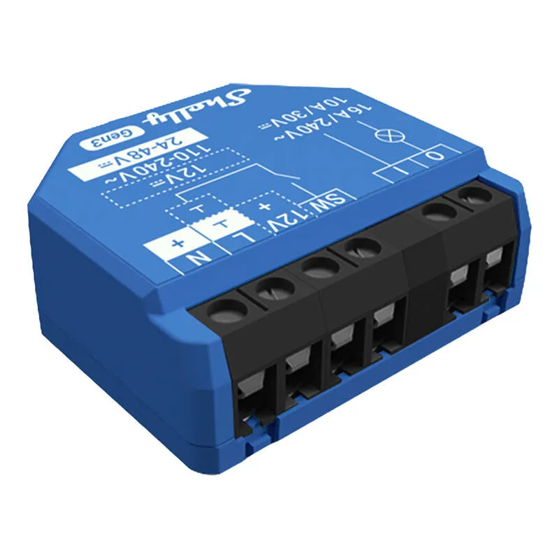 Sterownik SHELLY 1 GEN3 Wi-Fi/Bluetooth 16A