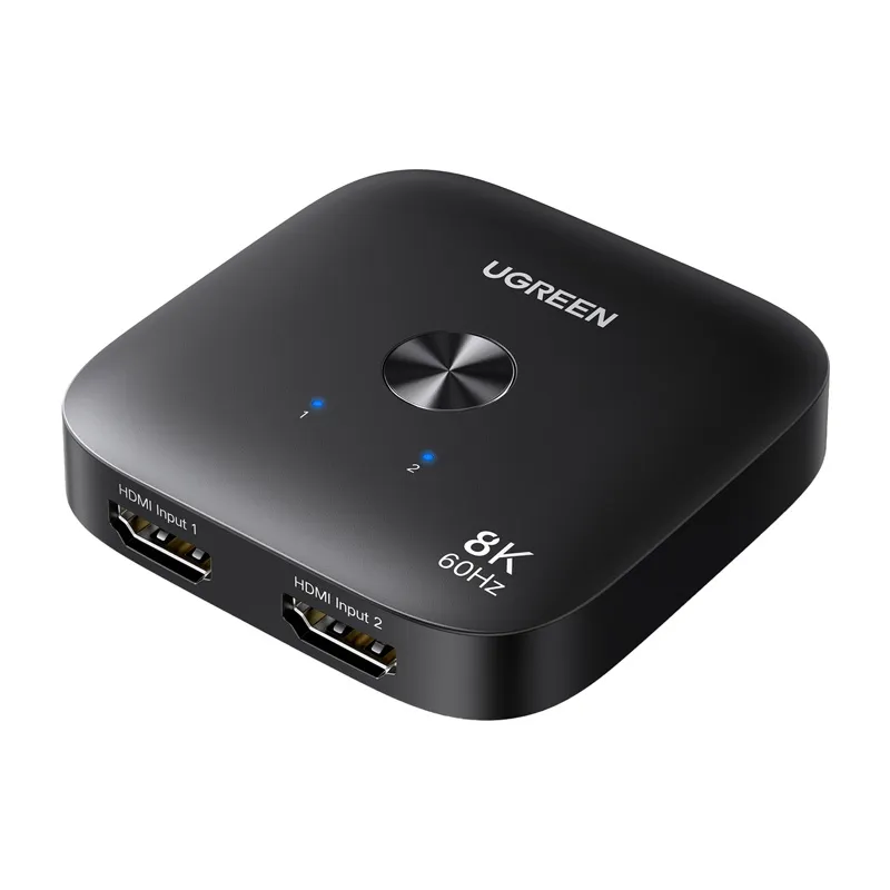 Przełącznik HDMI UGREEN AW700 2-PORTOWY 8K 60Hz