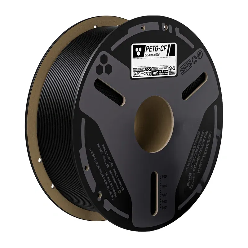 Filament ELEGOO PETG-CF Carbon Fiber 0,5kg - Czarny