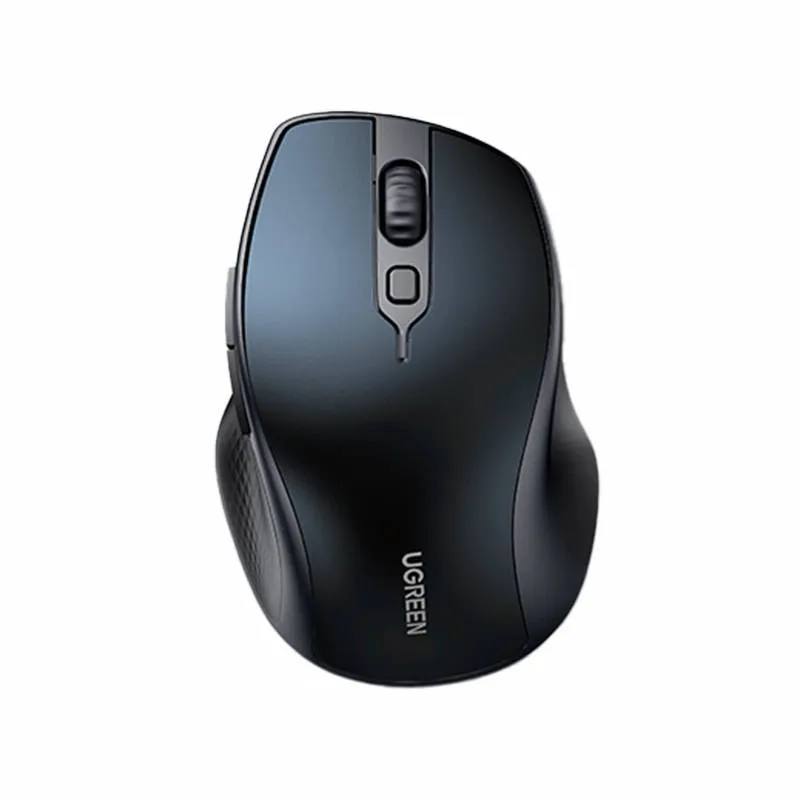 Mysz Bezprzewodowa UGREEN MU101 2.4G+BT 2400 DPI - Niebieska