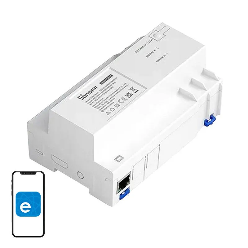 Sterownik Energii SONOFF SPM-Main Wi-Fi Ethernet Do 128 Kanałów