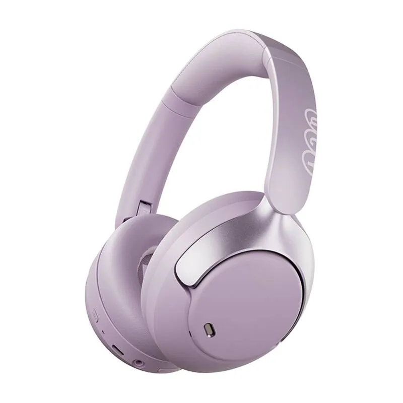 Słuchawki Bezprzewodowe QCY H3 Pro ANC Bluetooth 5.4 - Fioletowe