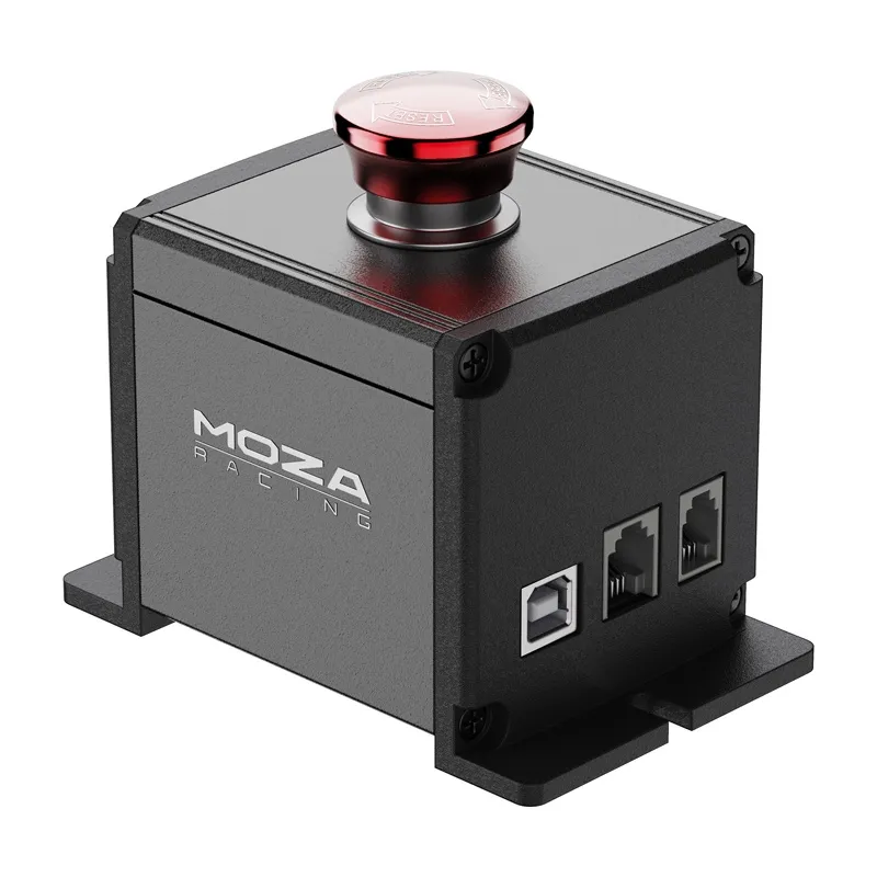 Wyłącznik Awaryjny MOZA RACING E-Stop RS063 - USB/RJ11/RJ9