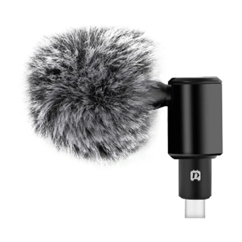 Mikrofon Krawatowy PULUZ PU425 1,5m USB-C - Czarny